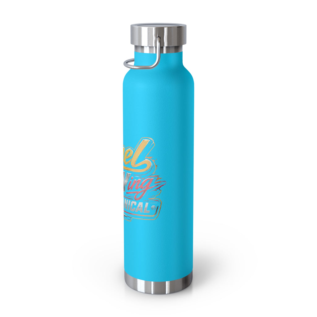 22oz Copper Vacuum Insulated Bottle — Camel Towing Mechanical