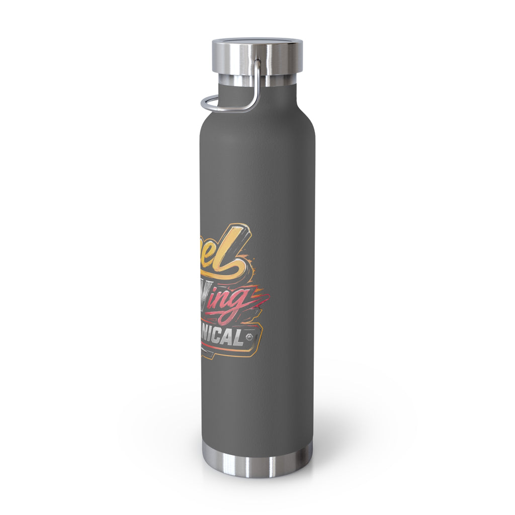 22oz Copper Vacuum Insulated Bottle — Camel Towing Mechanical