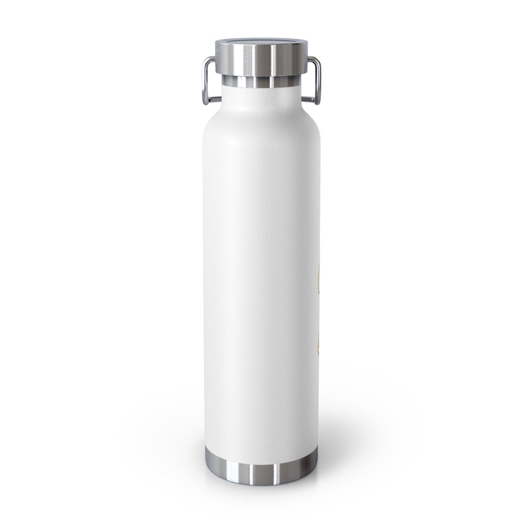 22oz Copper Vacuum Insulated Bottle — Camel Towing Mechanical
