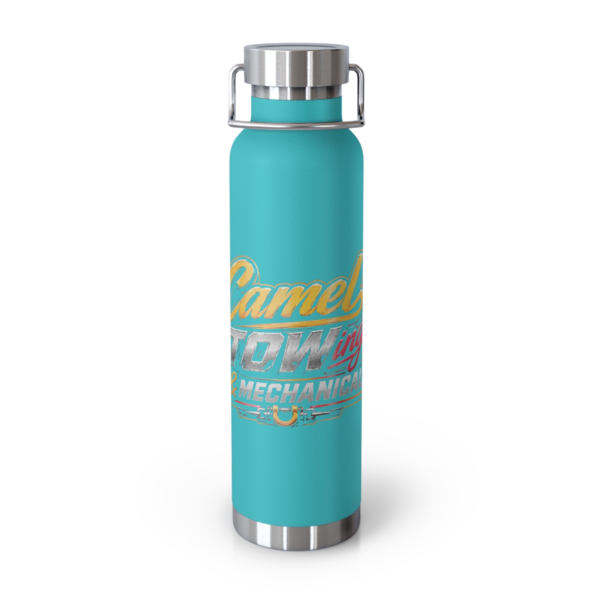 22oz Copper Vacuum Insulated Bottle — Camel Towing Mechanical