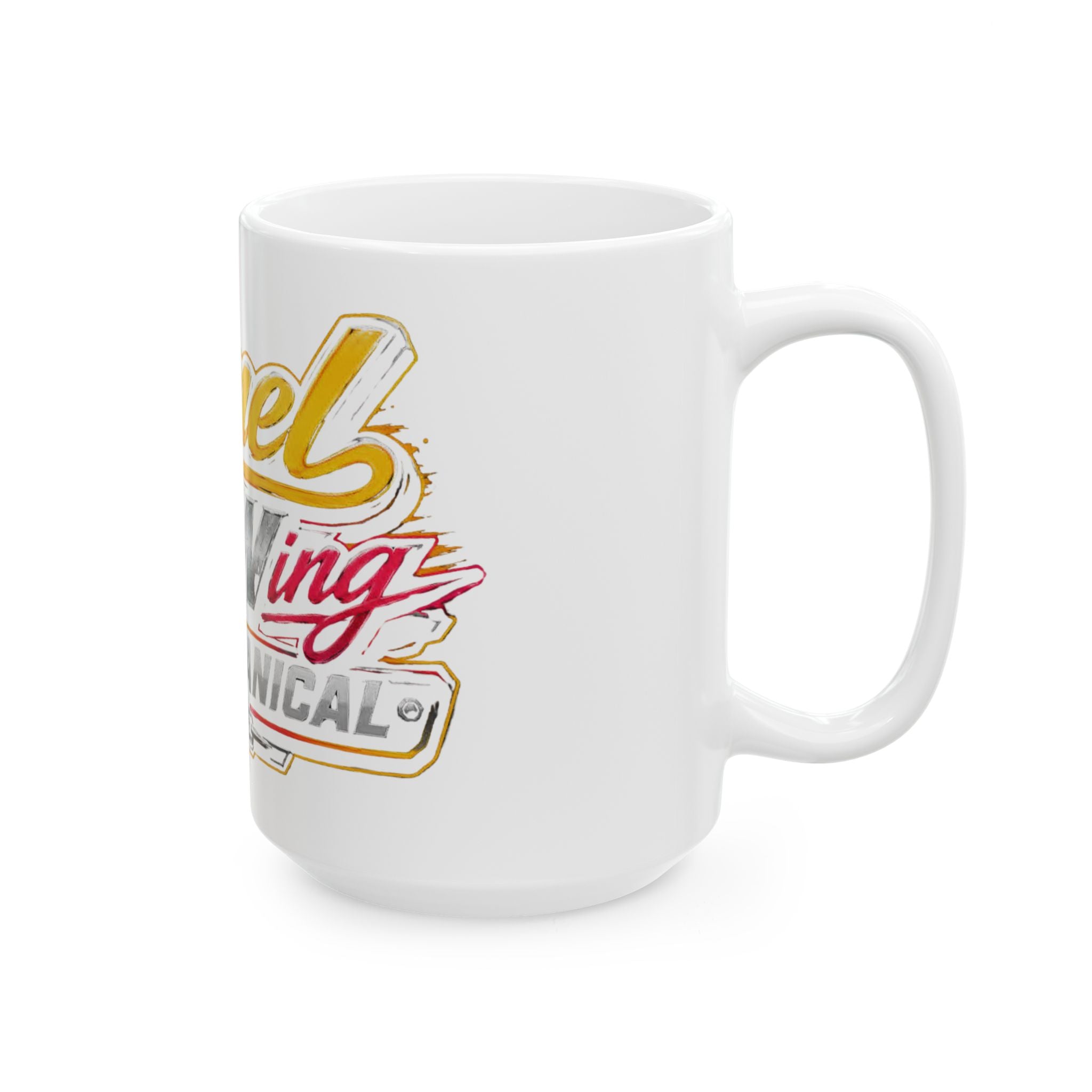 Camelot Towing & Mechanics Retro Logo Mug – Vintage Tow Truck Coffee Cup (11oz, 15oz)