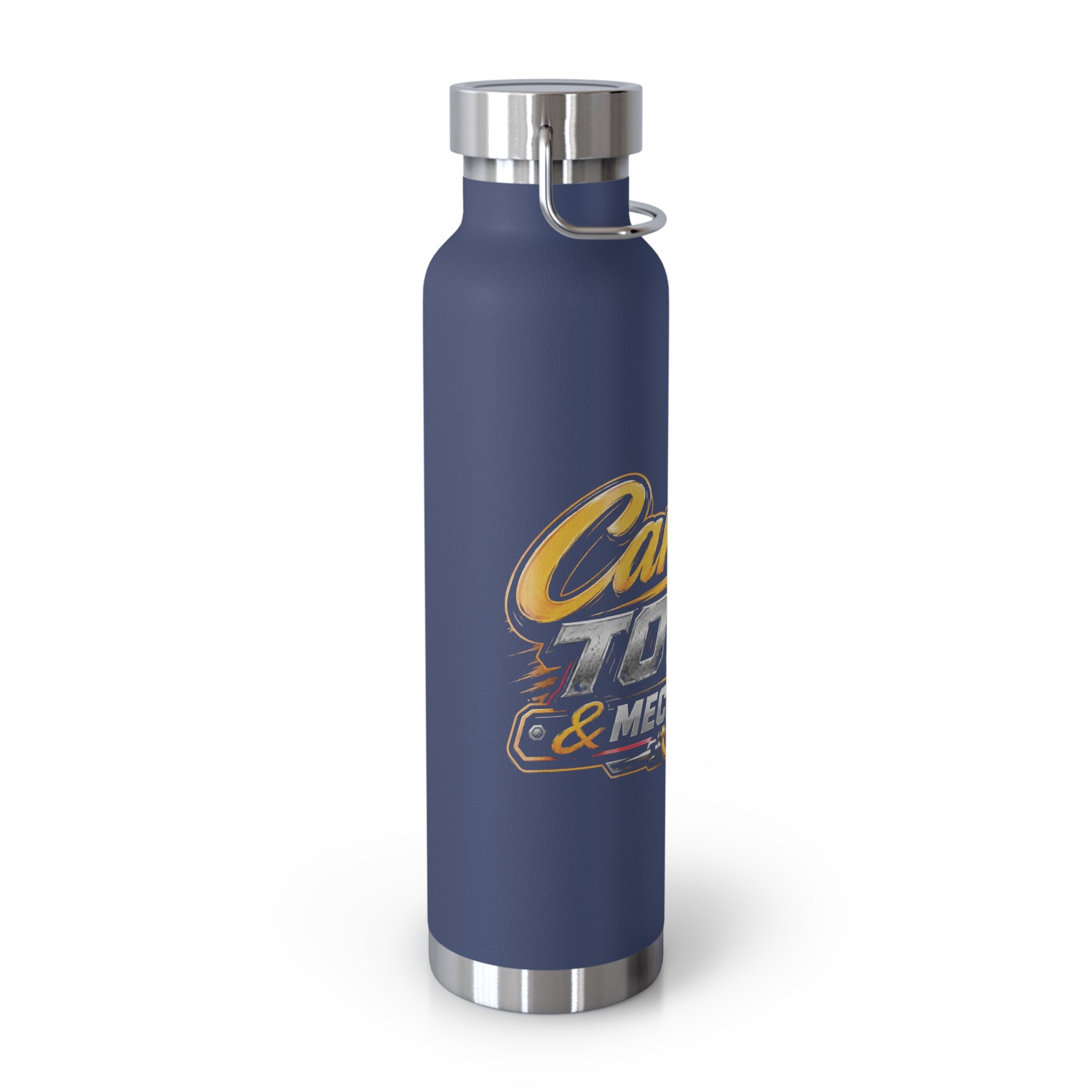 22oz Copper Vacuum Insulated Bottle — Camel Towing Mechanical