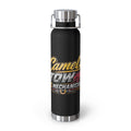 22oz Copper Vacuum Insulated Bottle — Camel Towing Mechanical