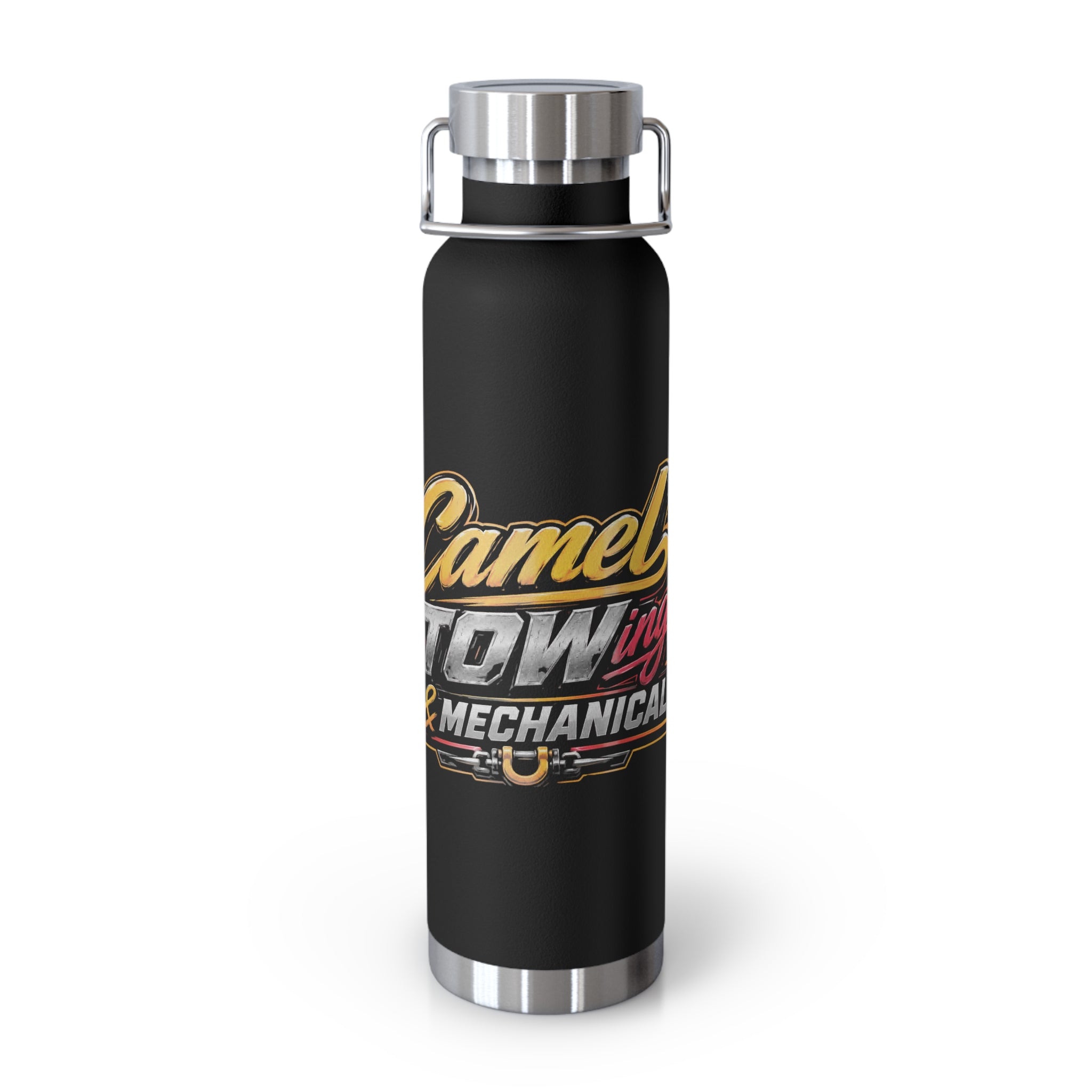22oz Copper Vacuum Insulated Bottle — Camel Towing Mechanical