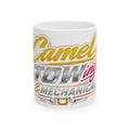 Camelot Towing & Mechanics Retro Logo Mug – Vintage Tow Truck Coffee Cup (11oz, 15oz)