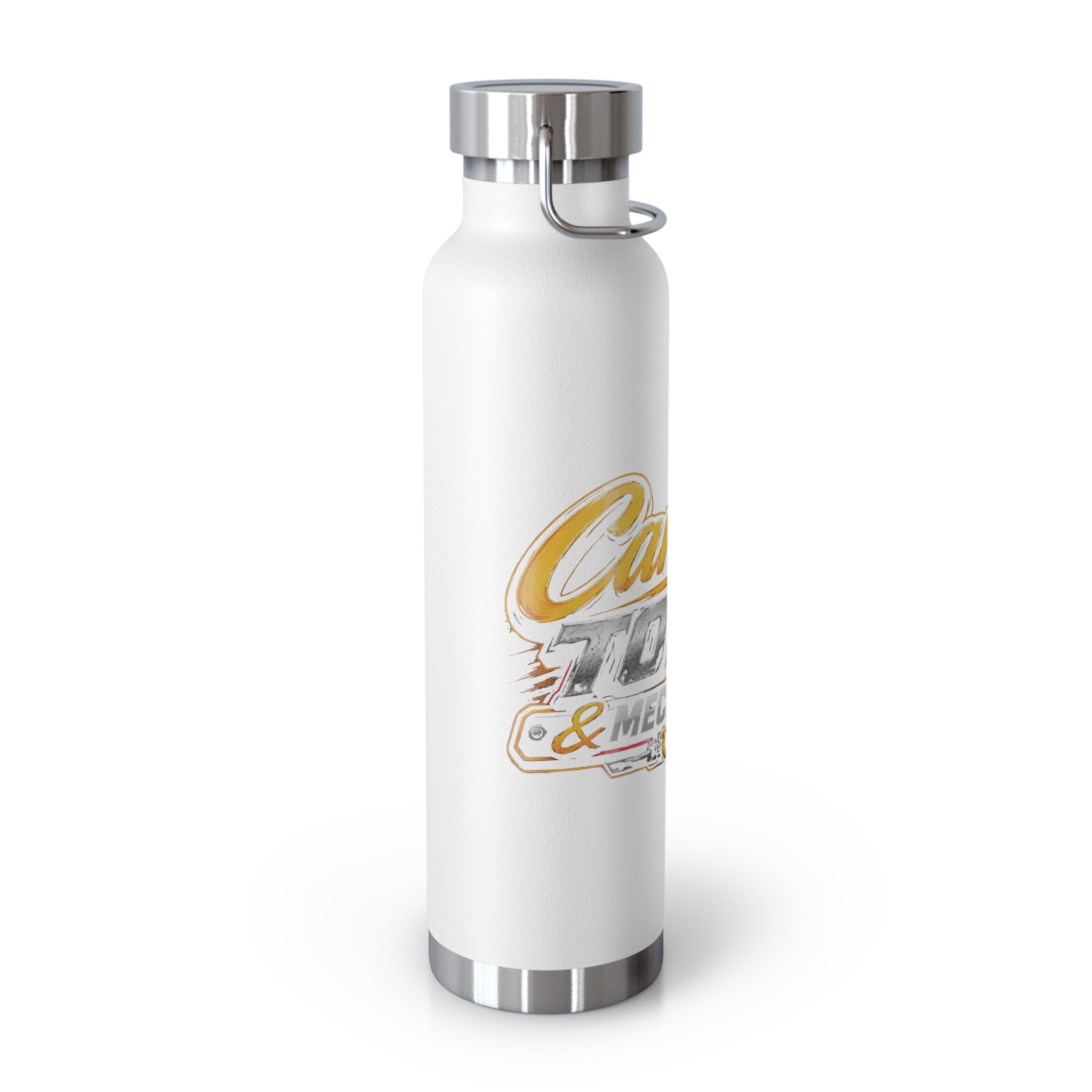 22oz Copper Vacuum Insulated Bottle — Camel Towing Mechanical