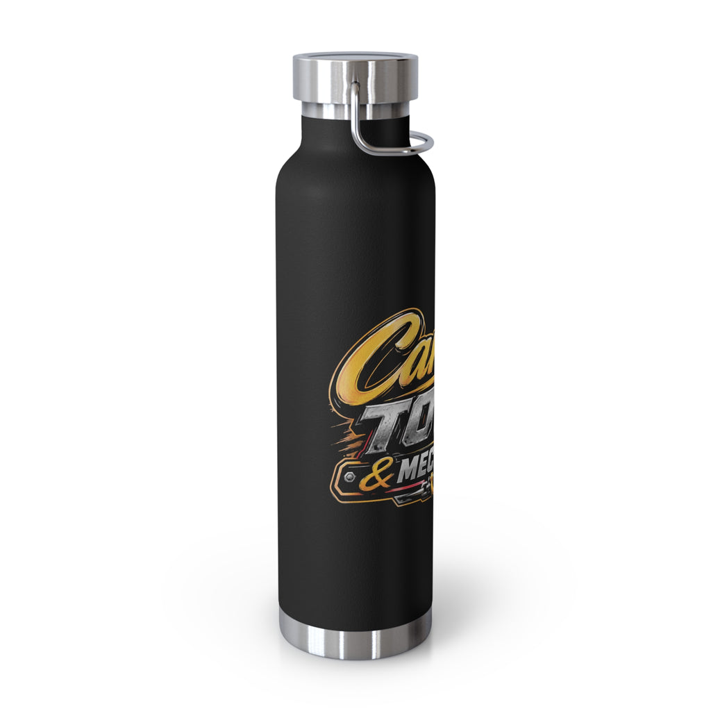 22oz Copper Vacuum Insulated Bottle — Camel Towing Mechanical