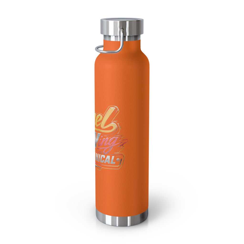 22oz Copper Vacuum Insulated Bottle — Camel Towing Mechanical