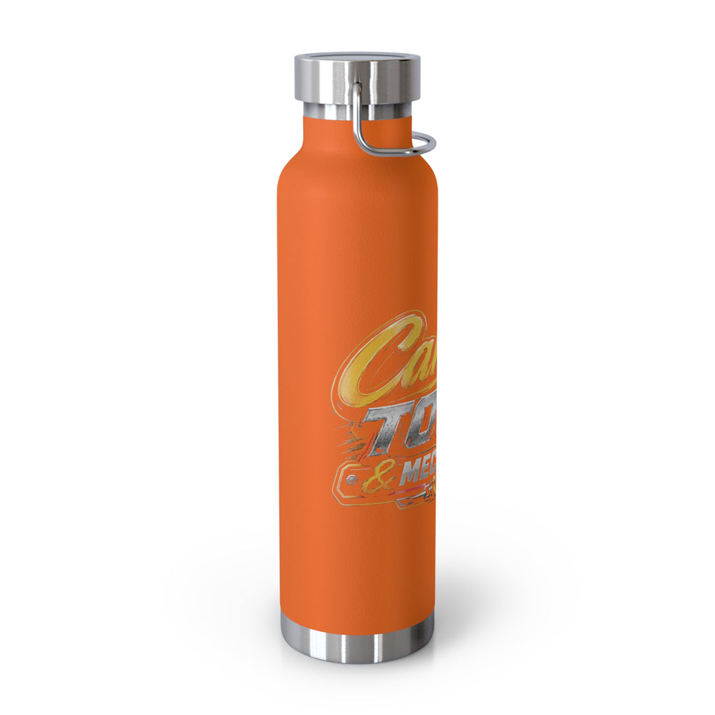 22oz Copper Vacuum Insulated Bottle — Camel Towing Mechanical