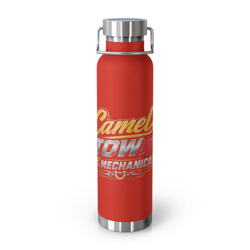 22oz Copper Vacuum Insulated Bottle — Camel Towing Mechanical