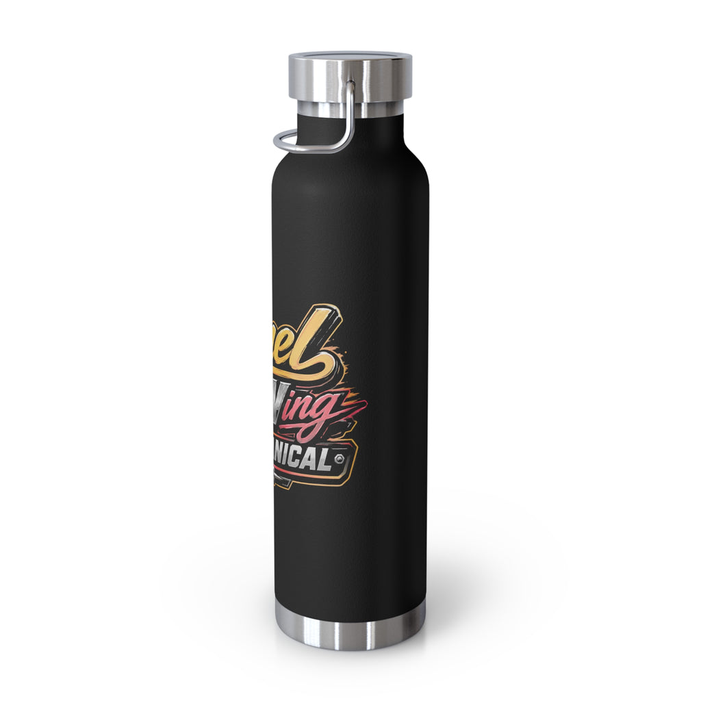 22oz Copper Vacuum Insulated Bottle — Camel Towing Mechanical