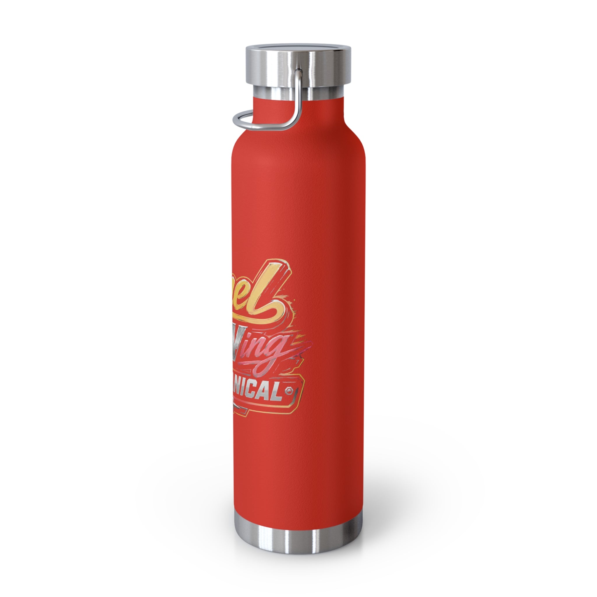 22oz Copper Vacuum Insulated Bottle — Camel Towing Mechanical