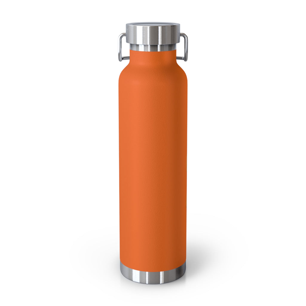 22oz Copper Vacuum Insulated Bottle — Camel Towing Mechanical