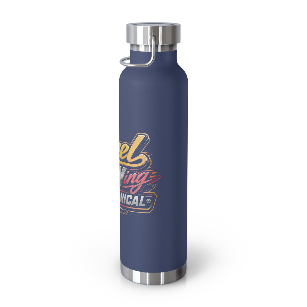 22oz Copper Vacuum Insulated Bottle — Camel Towing Mechanical