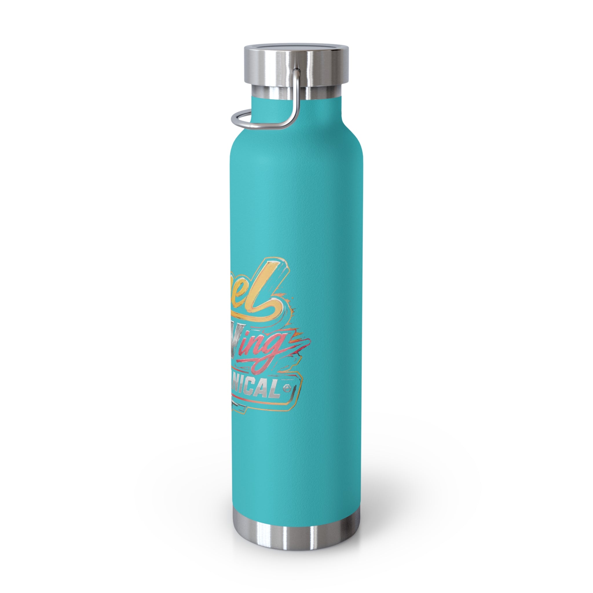 22oz Copper Vacuum Insulated Bottle — Camel Towing Mechanical