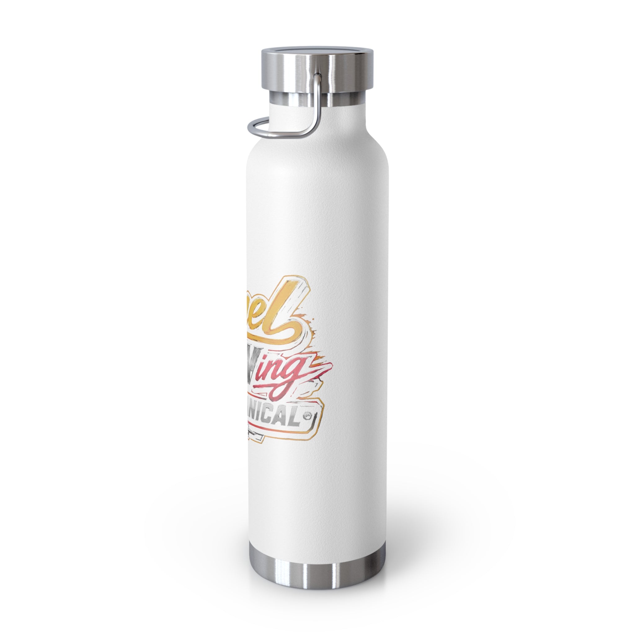 22oz Copper Vacuum Insulated Bottle — Camel Towing Mechanical