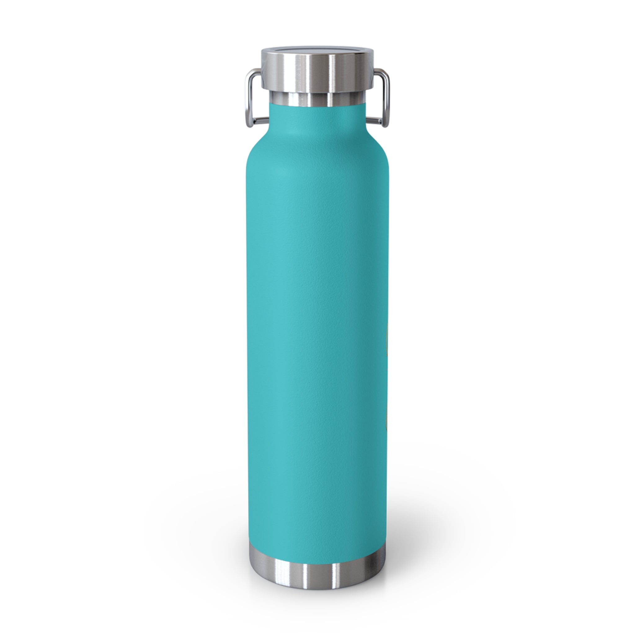 22oz Copper Vacuum Insulated Bottle — Camel Towing Mechanical