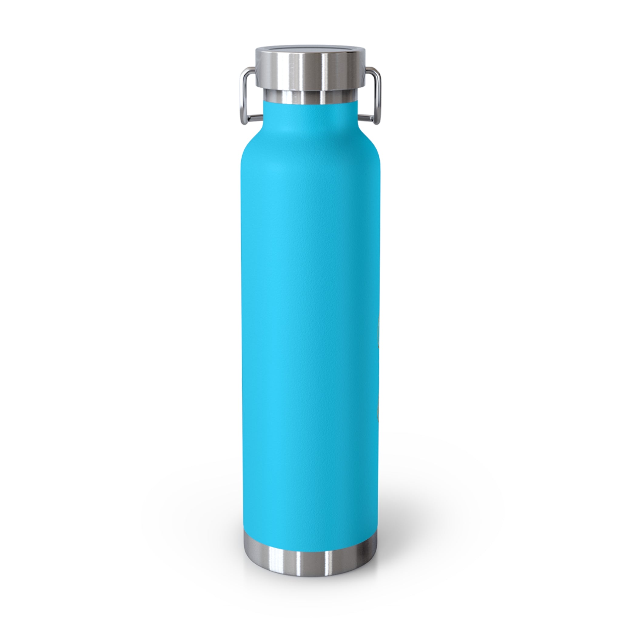 22oz Copper Vacuum Insulated Bottle — Camel Towing Mechanical