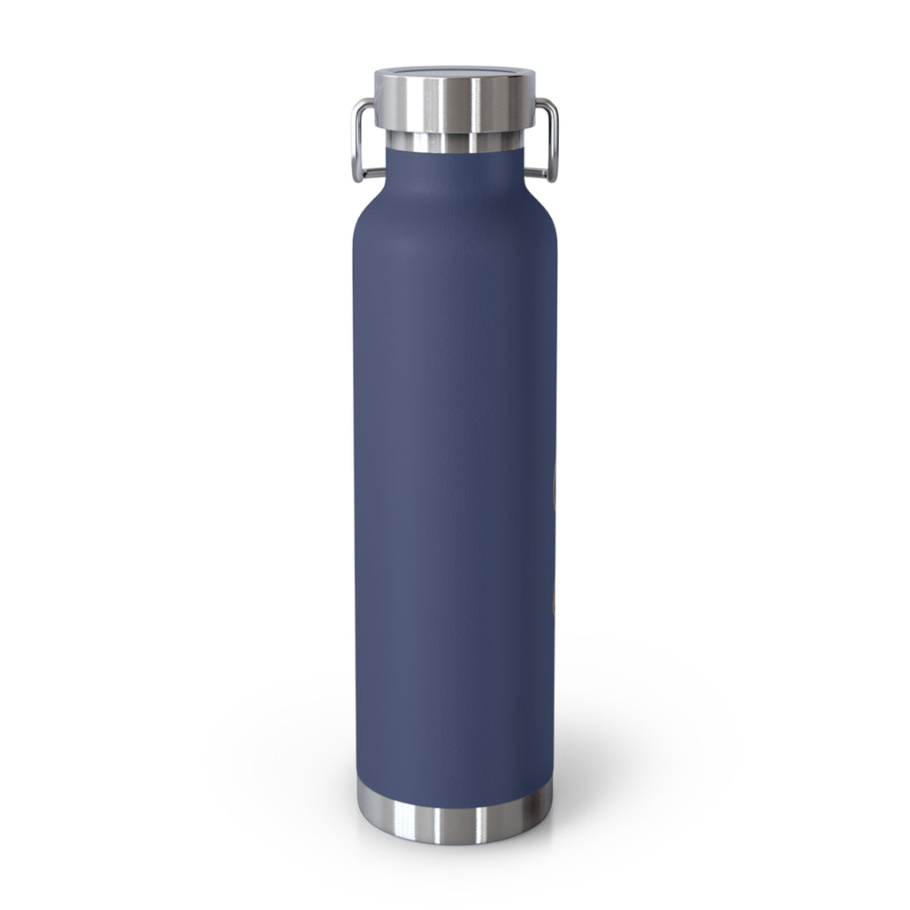 22oz Copper Vacuum Insulated Bottle — Camel Towing Mechanical