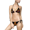 Camel tow Triangle Bikini — Women's Tie-Side Swimsuit