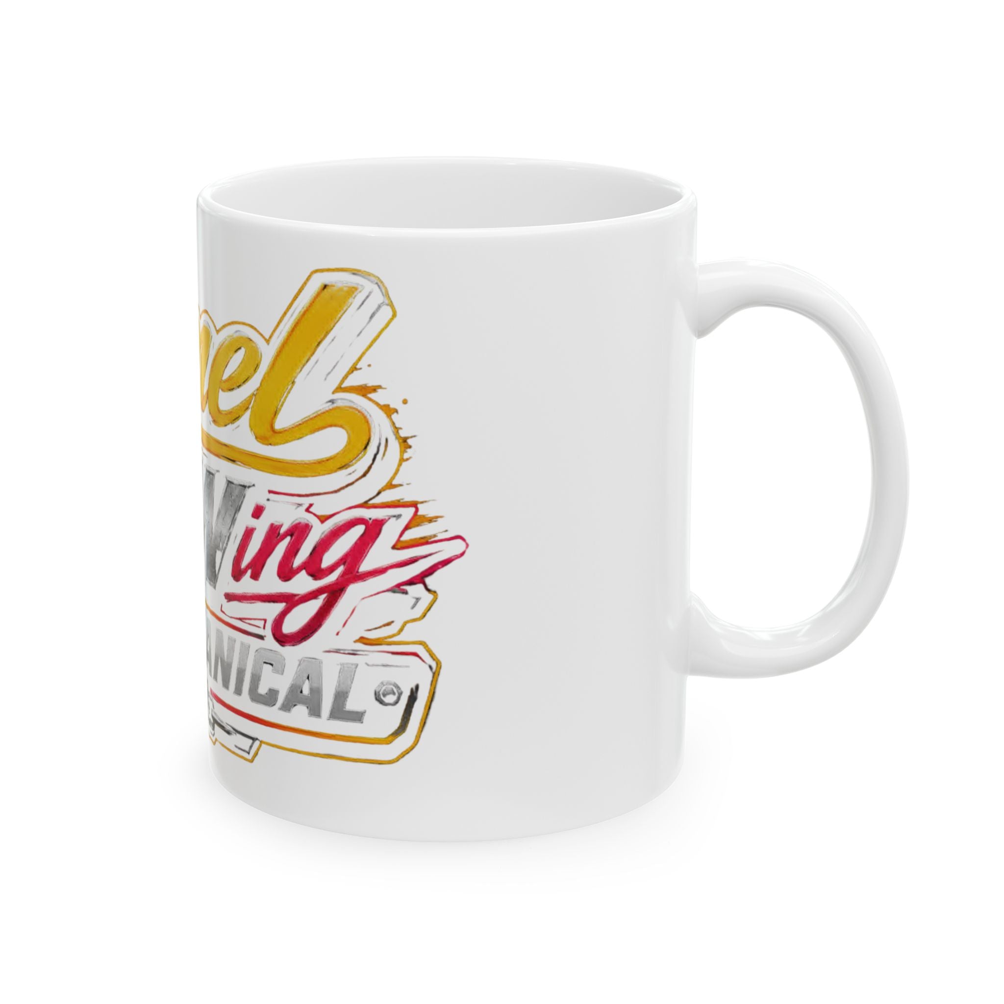 Camelot Towing & Mechanics Retro Logo Mug – Vintage Tow Truck Coffee Cup (11oz, 15oz)