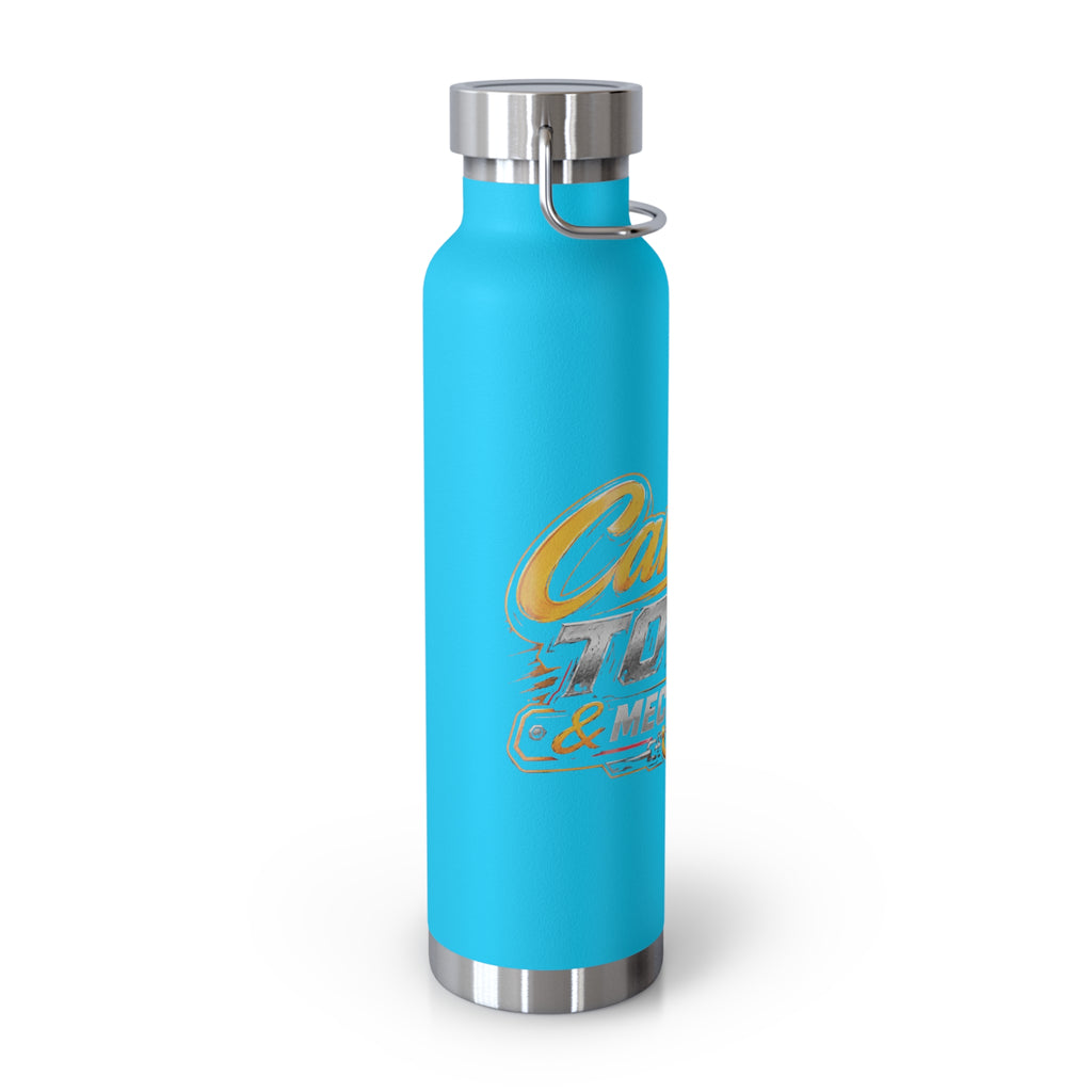 22oz Copper Vacuum Insulated Bottle — Camel Towing Mechanical