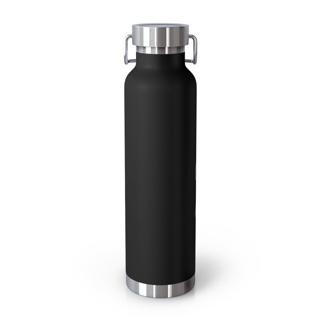 22oz Copper Vacuum Insulated Bottle — Camel Towing Mechanical