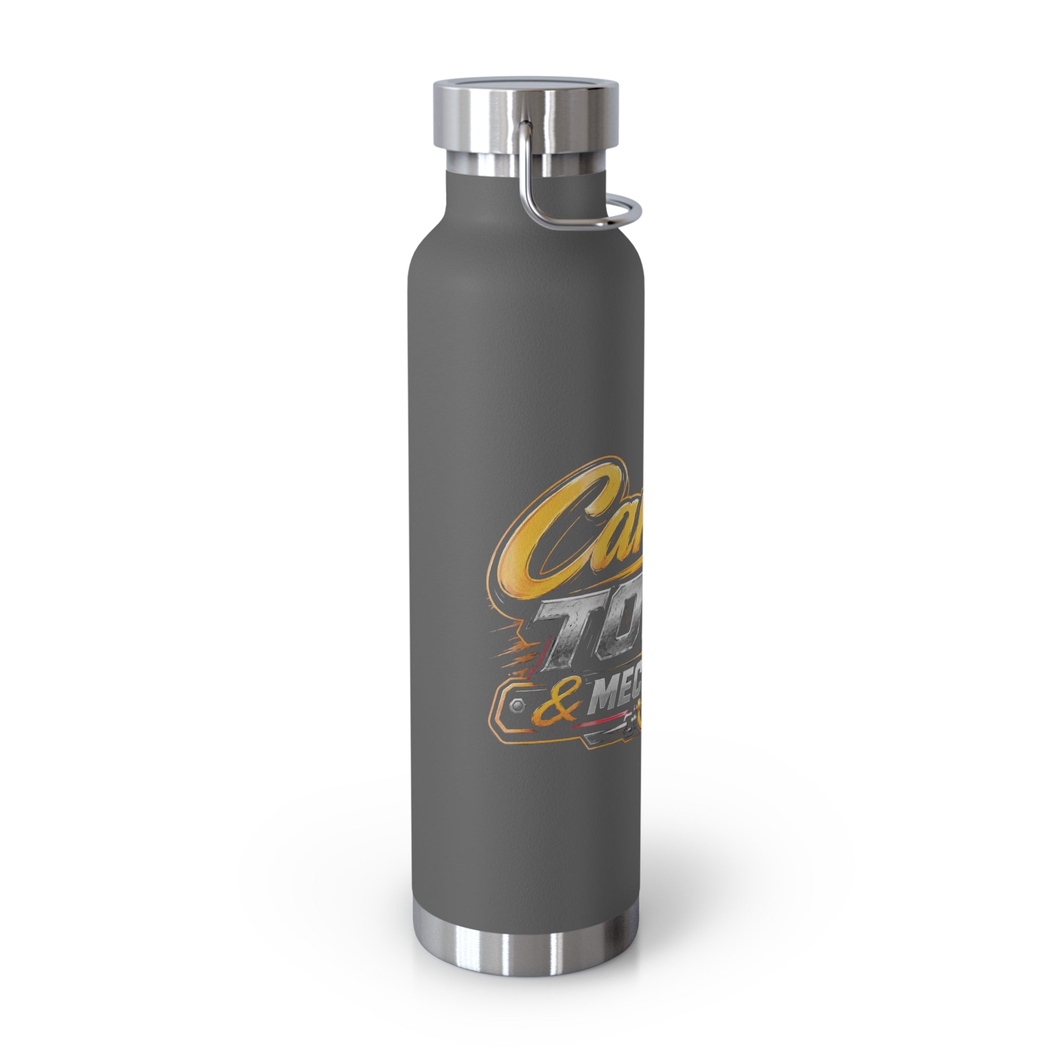 22oz Copper Vacuum Insulated Bottle — Camel Towing Mechanical