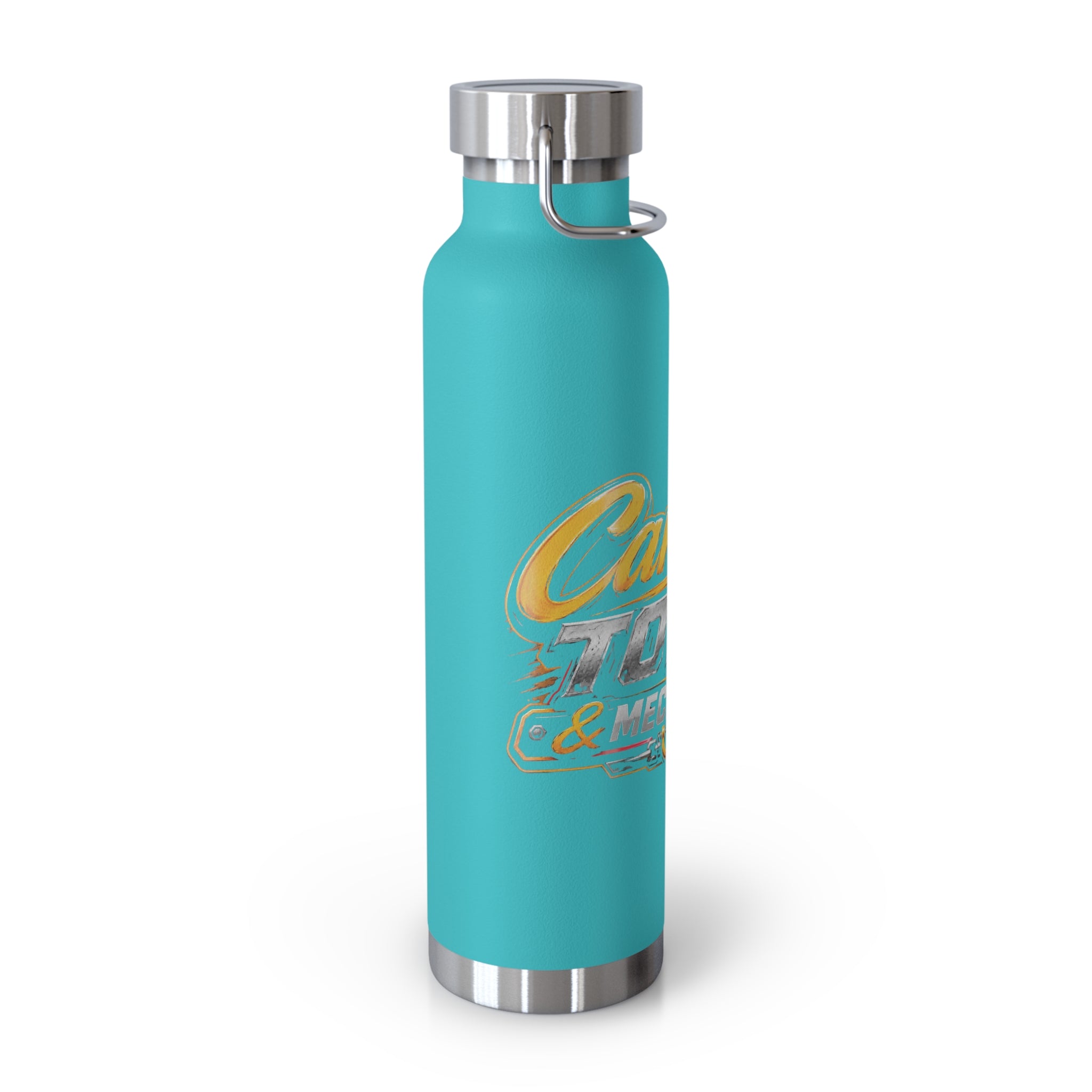 22oz Copper Vacuum Insulated Bottle — Camel Towing Mechanical