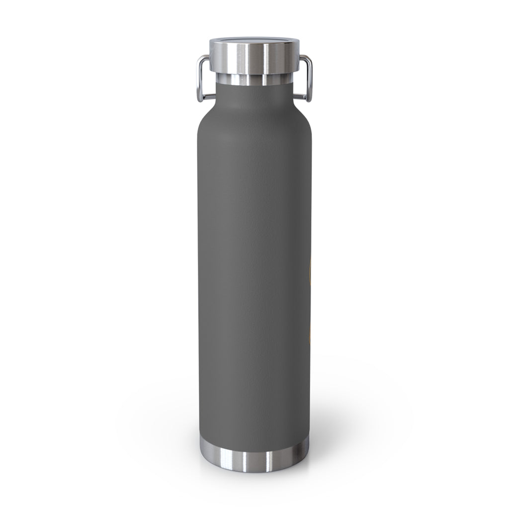 22oz Copper Vacuum Insulated Bottle — Camel Towing Mechanical