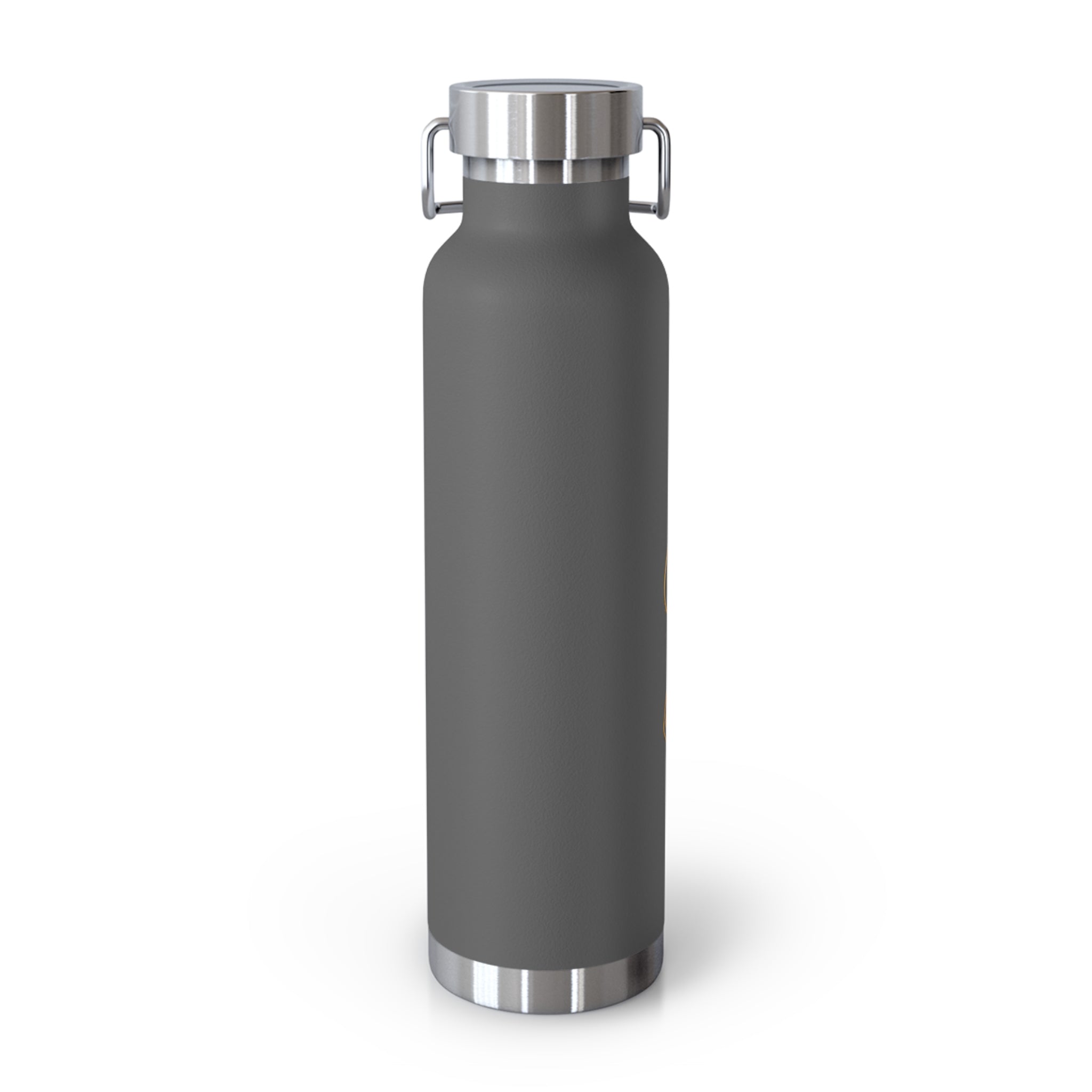 22oz Copper Vacuum Insulated Bottle — Camel Towing Mechanical